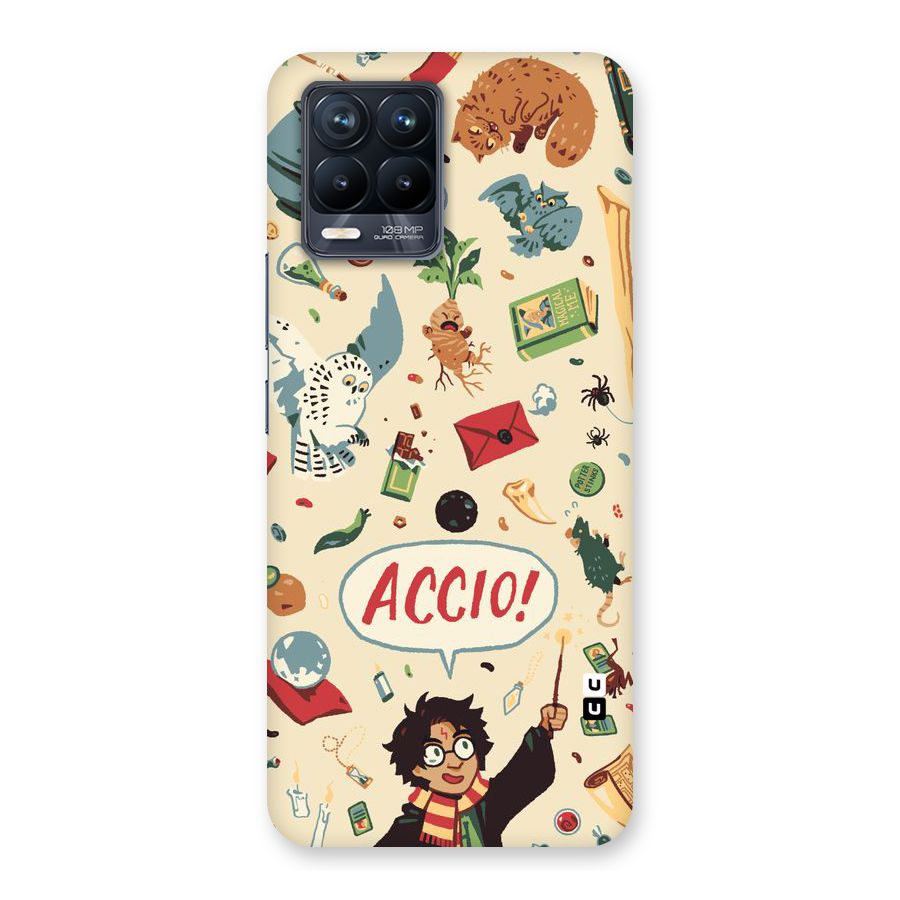 Owl Letter Back Case for Realme 8 Pro