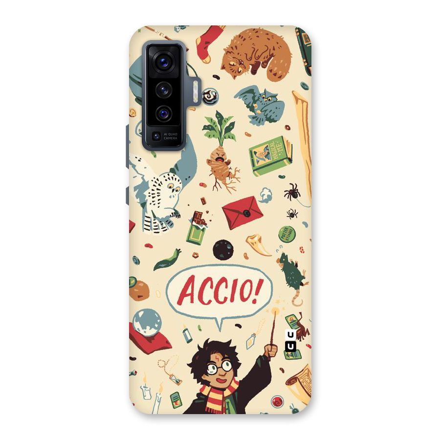 Owl Letter Back Case for Vivo X50