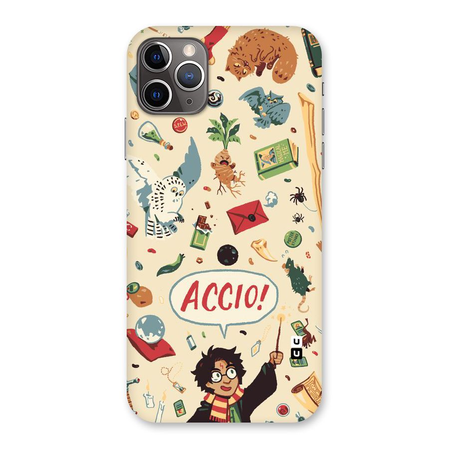 Owl Letter Back Case for iPhone 11 Pro Max