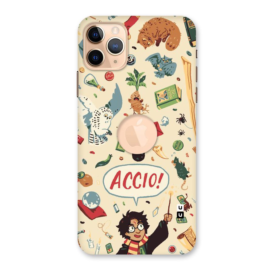 Owl Letter Back Case for iPhone 11 Pro Max Logo Cut