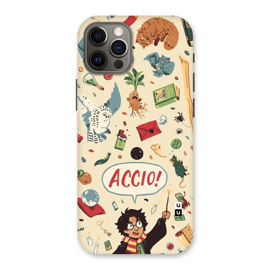 Owl Letter Back Case for iPhone 12 Pro