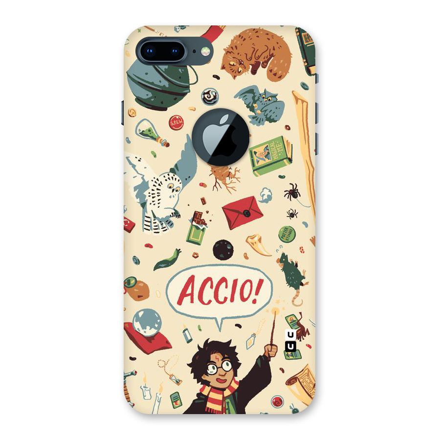 Owl Letter Back Case for iPhone 7 Plus Logo Cut