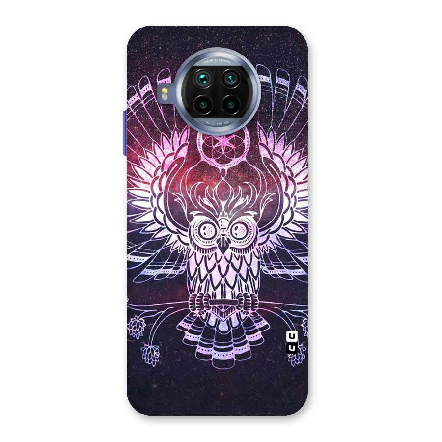 Owl Quirk Swag Back Case for Mi 10i