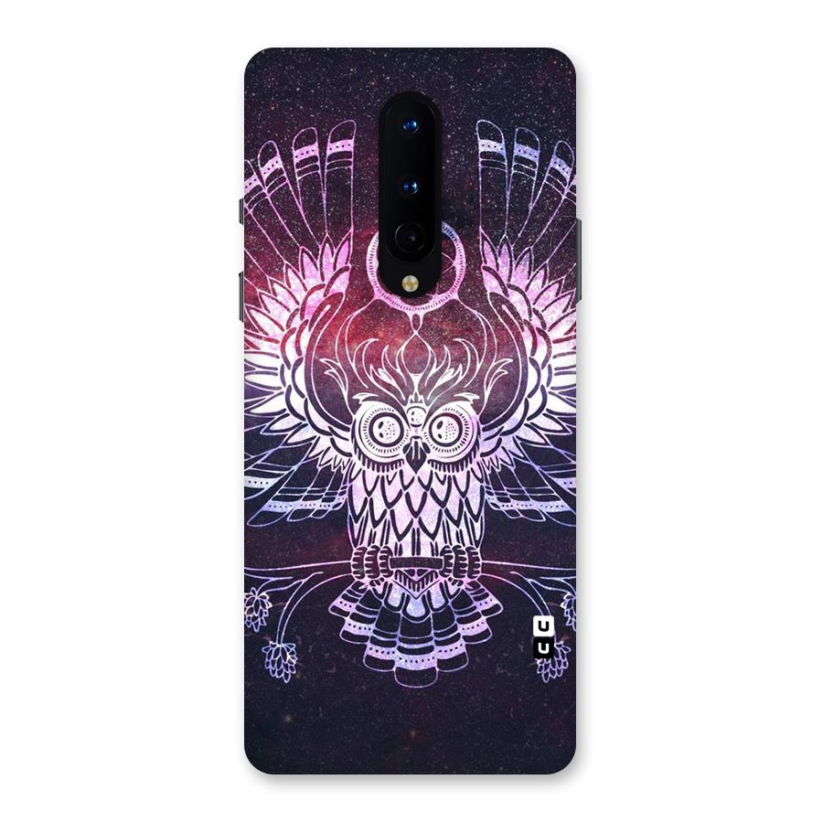 Owl Quirk Swag Back Case for OnePlus 8