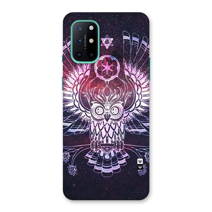 Owl Quirk Swag Back Case for OnePlus 8T