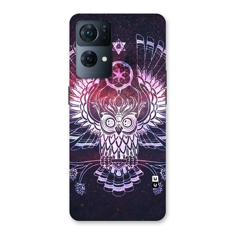 Owl Quirk Swag Back Case for Oppo Reno7 Pro 5G