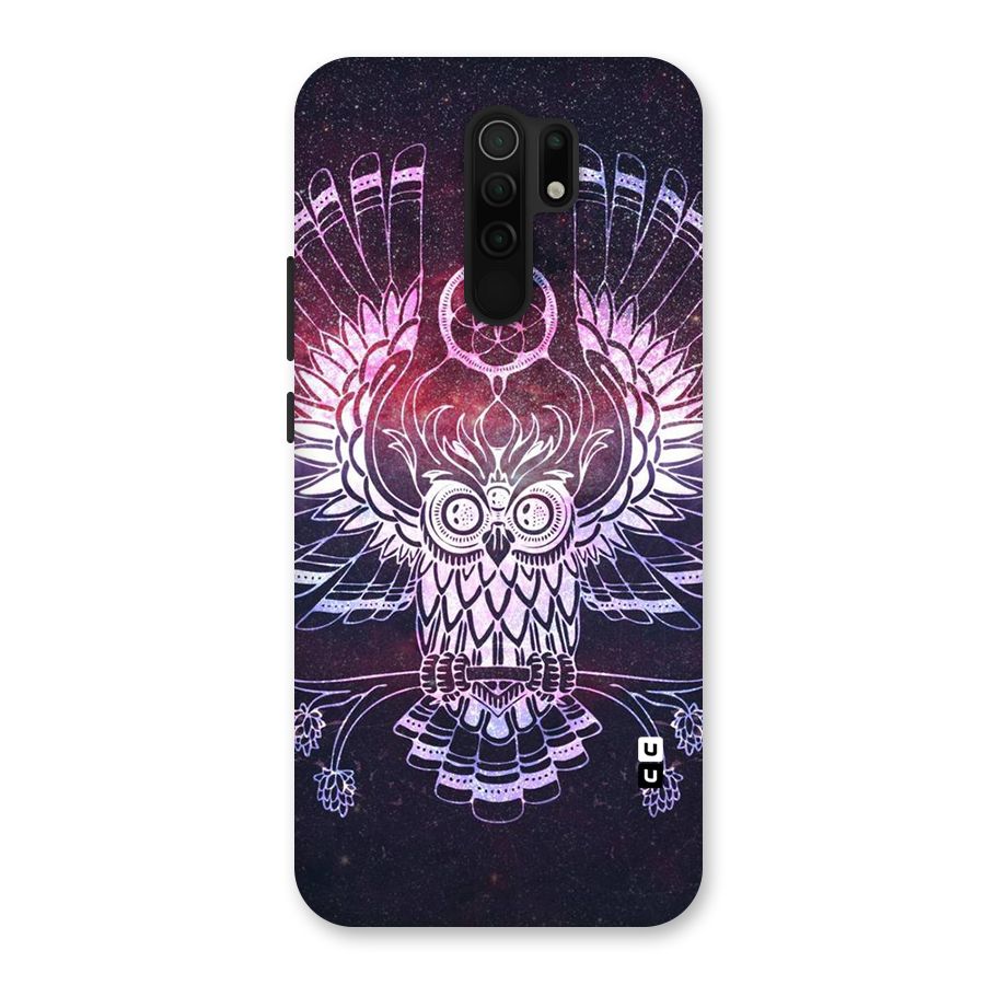 Owl Quirk Swag Back Case for Poco M2