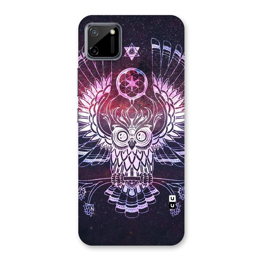 Owl Quirk Swag Back Case for Realme C11