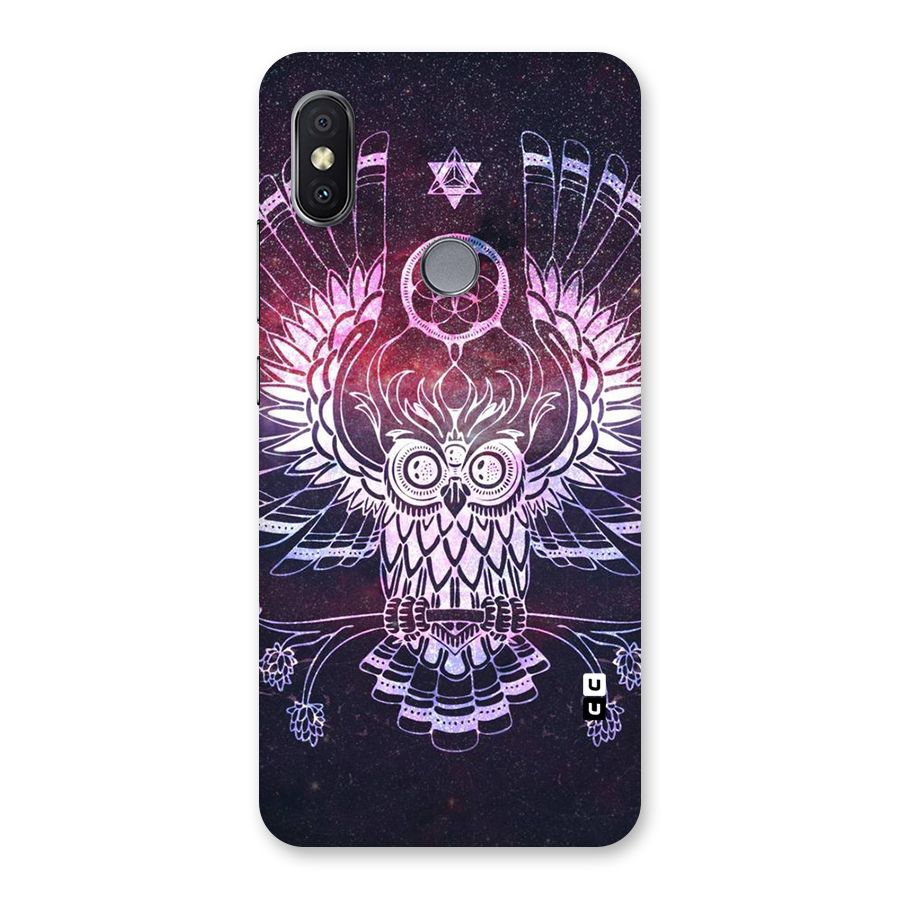 Owl Quirk Swag Back Case for Redmi Y2