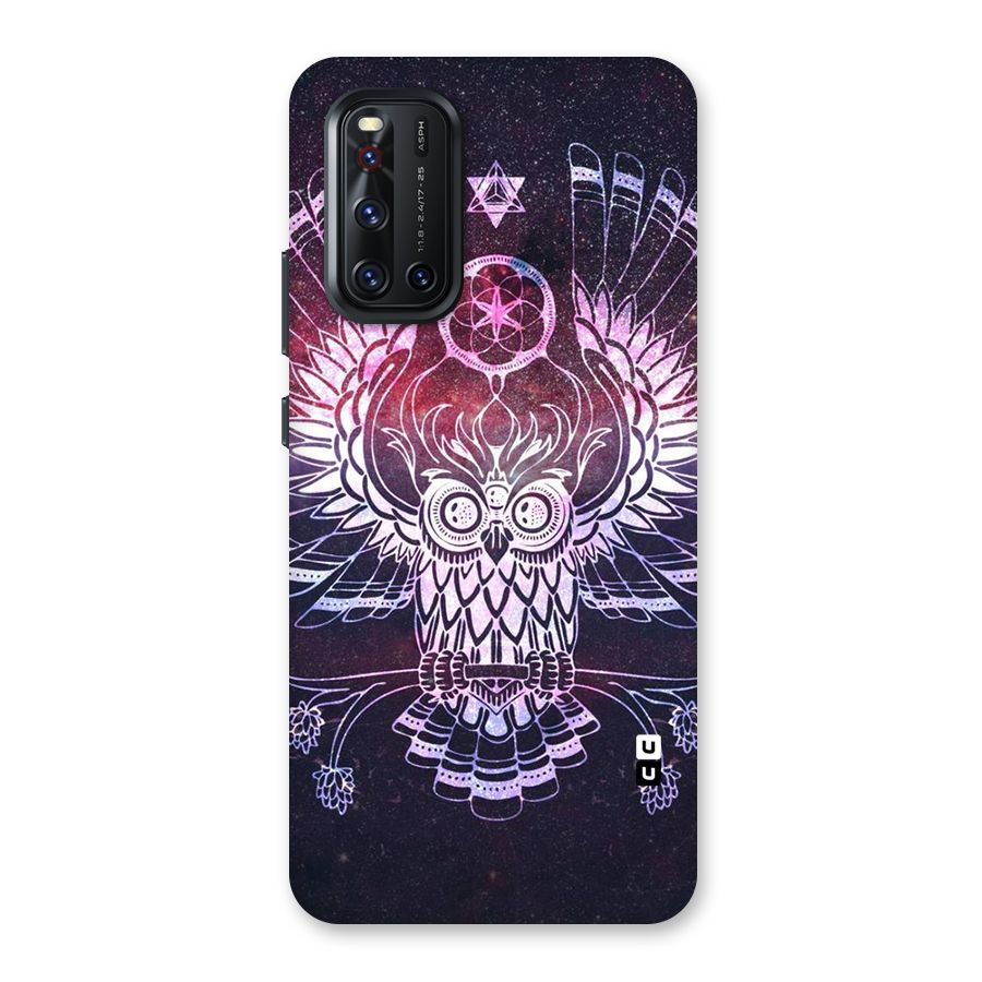 Owl Quirk Swag Back Case for Vivo V19