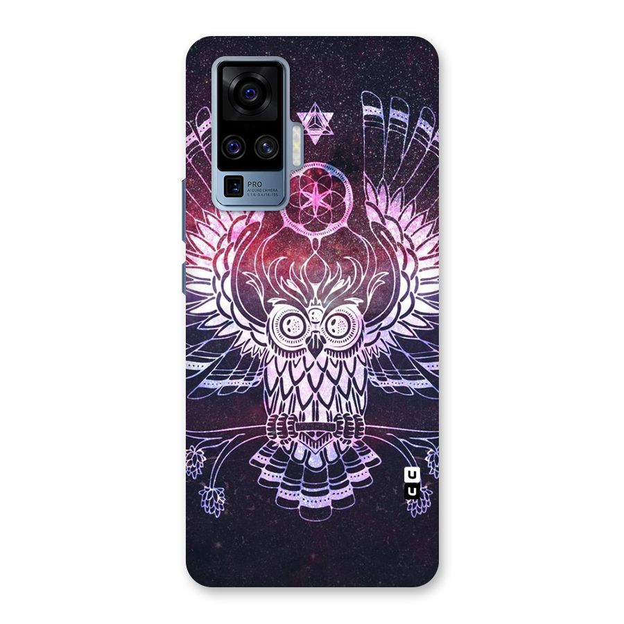 Owl Quirk Swag Back Case for Vivo X50 Pro