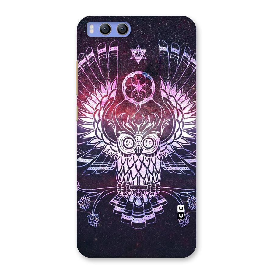 Owl Quirk Swag Back Case for Xiaomi Mi 6