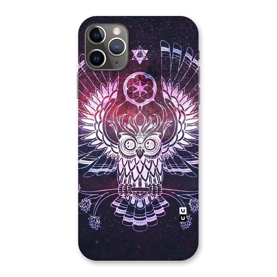 Owl Quirk Swag Back Case for iPhone 11 Pro Max