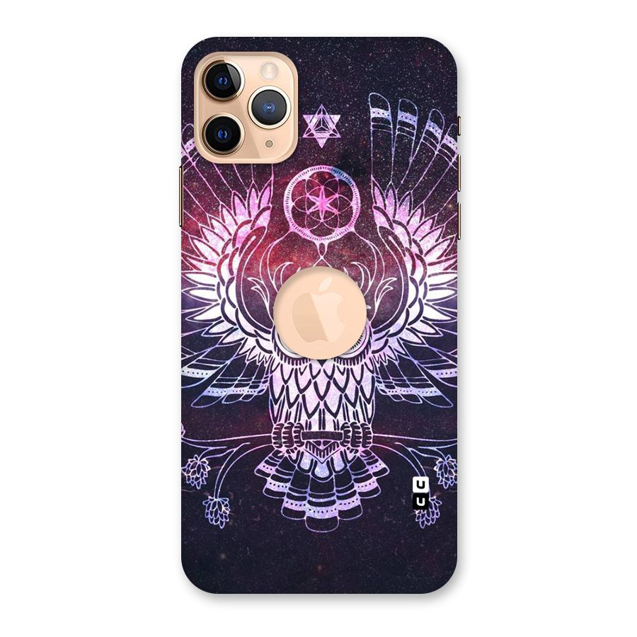 Owl Quirk Swag Back Case for iPhone 11 Pro Max Logo Cut
