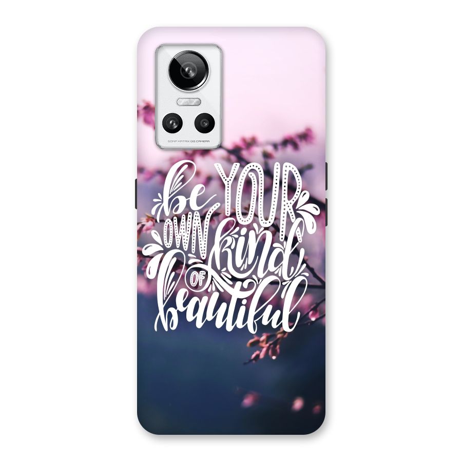 Own Kind of Beautiful Back Case for Realme GT Neo 3