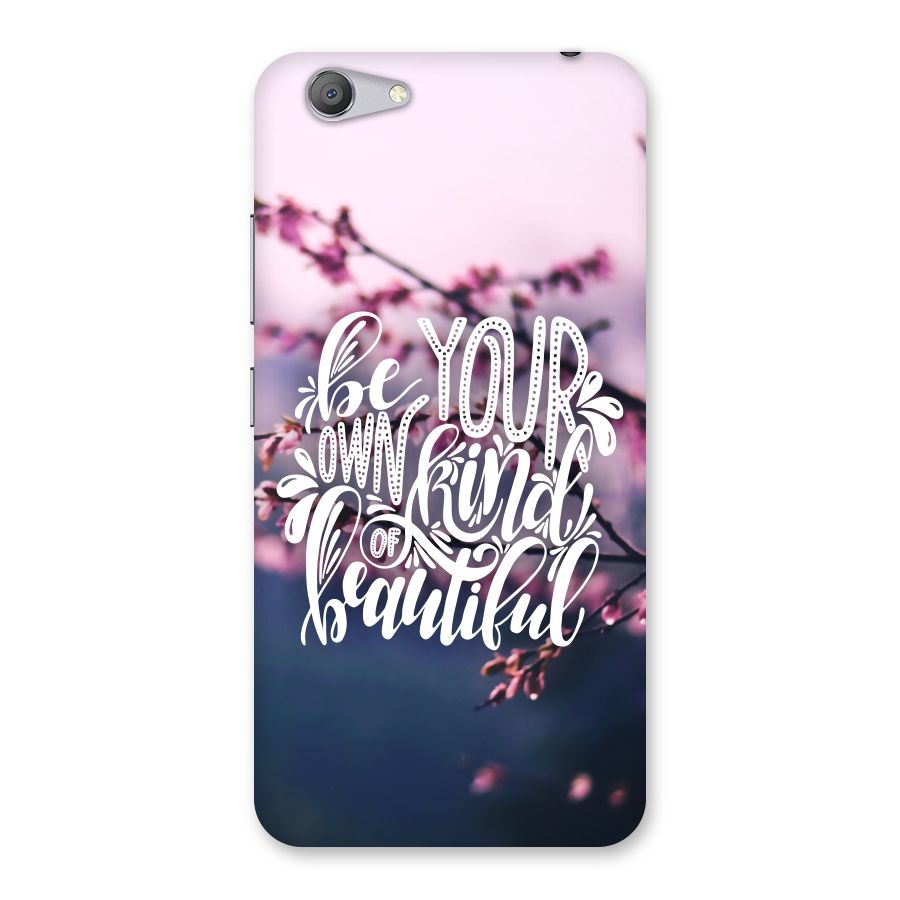 Own Kind of Beautiful Back Case for Vivo Y53