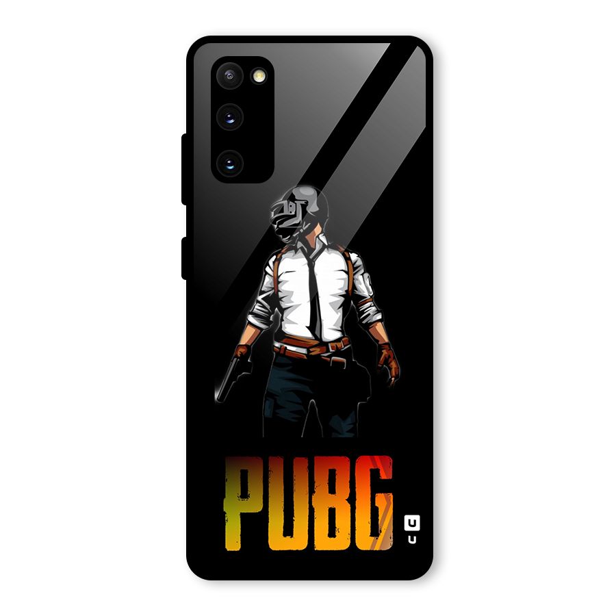PUBG Game Art Glass Back Case for Galaxy S20 FE 5G