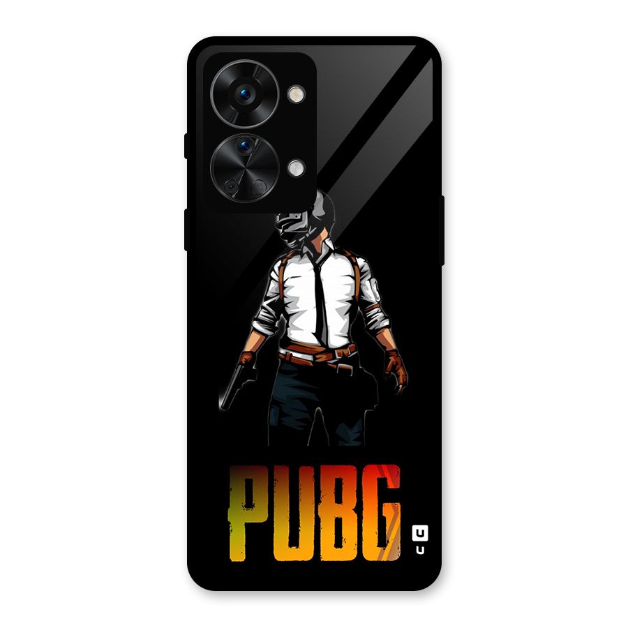 PUBG Game Art Glass Back Case for OnePlus Nord 2T