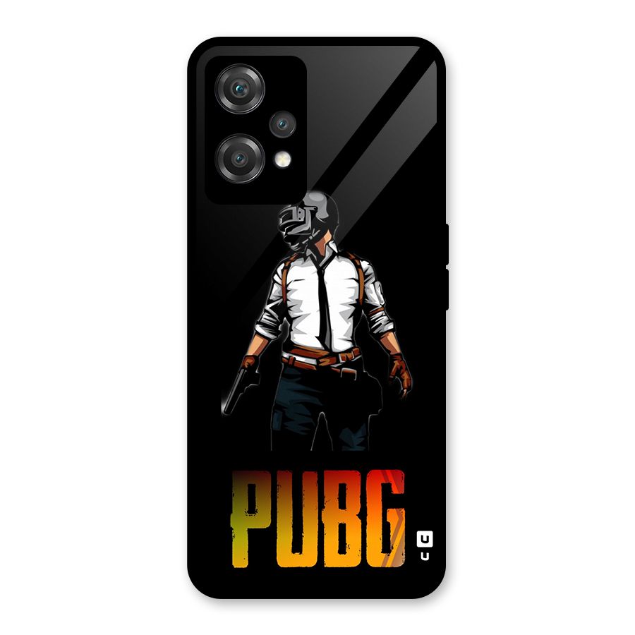 PUBG Game Art Glass Back Case for OnePlus Nord CE 2 Lite 5G