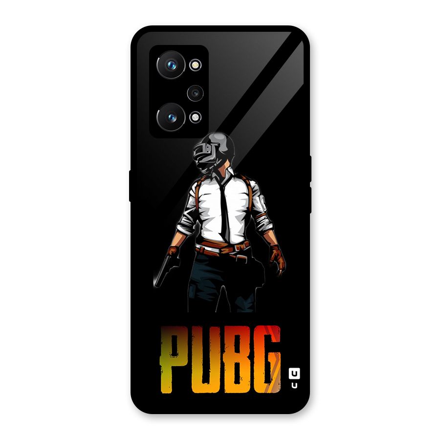PUBG Game Art Glass Back Case for Realme GT Neo 3T