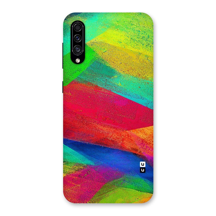 Paint Art Pattern Back Case for Galaxy A30s