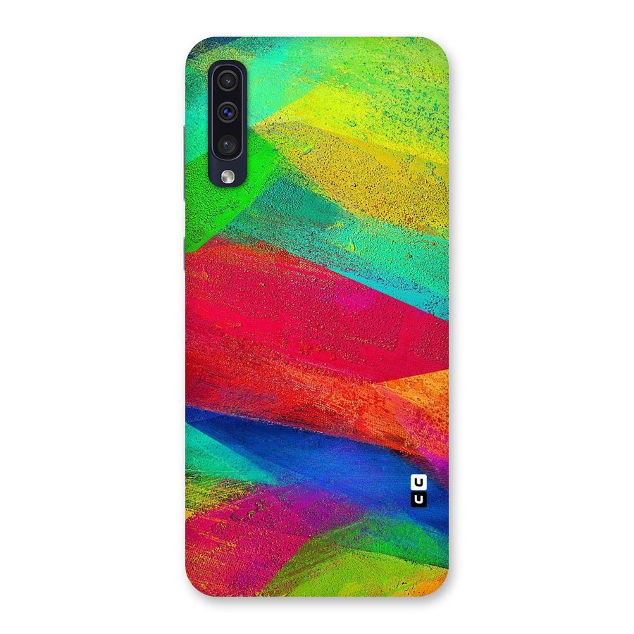 Paint Art Pattern Back Case for Galaxy A50s