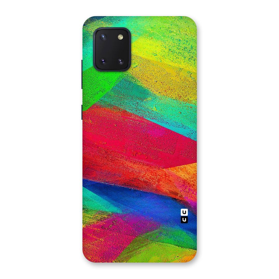 Paint Art Pattern Back Case for Galaxy Note 10 Lite