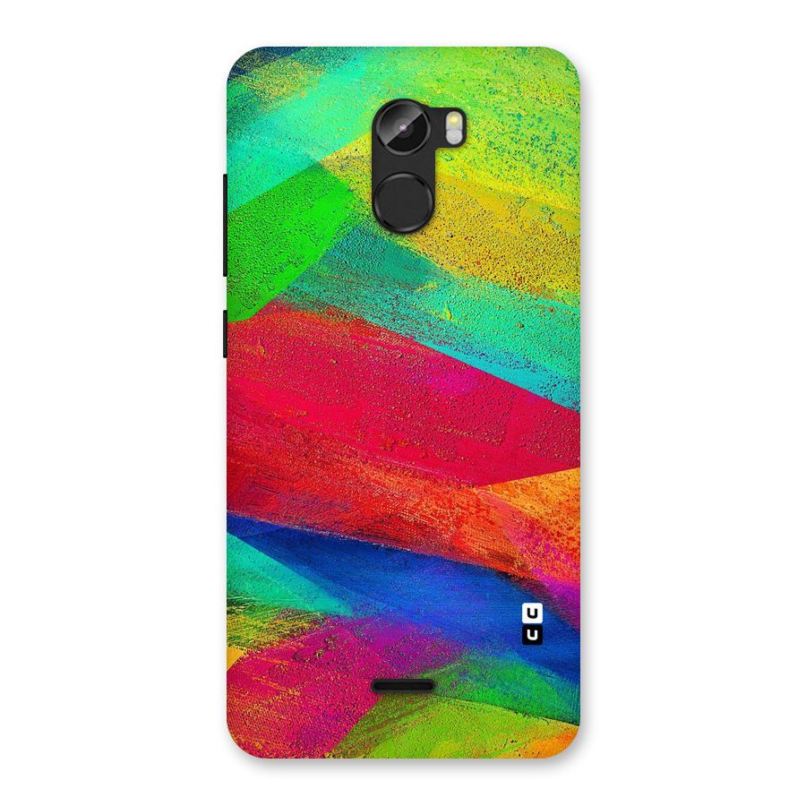 Paint Art Pattern Back Case for Gionee X1