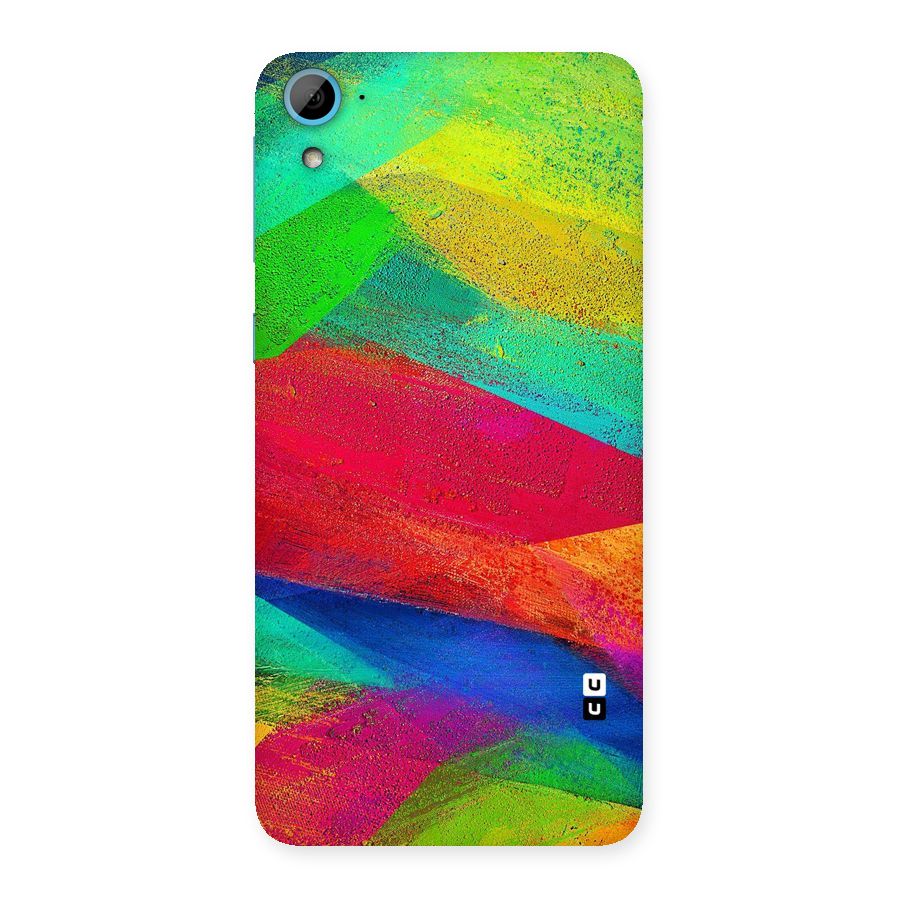 Paint Art Pattern Back Case for HTC Desire 826