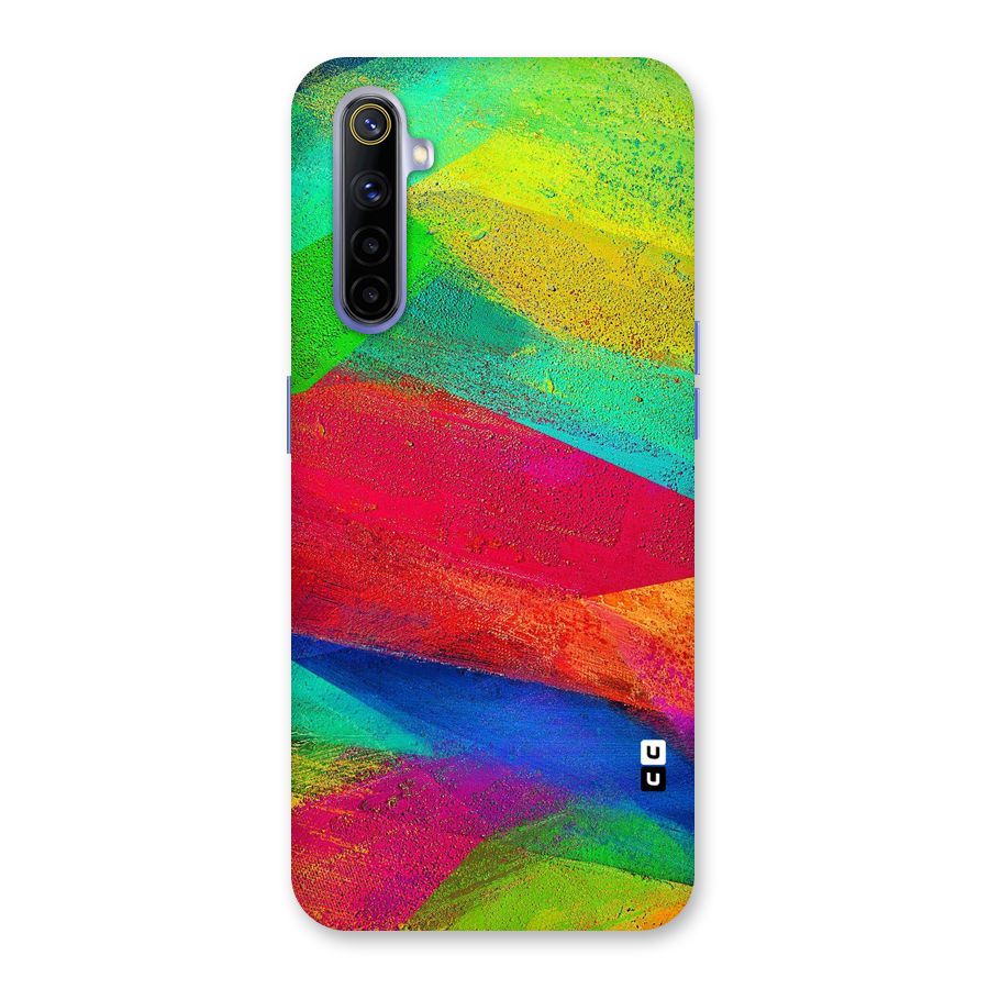 Paint Art Pattern Back Case for Realme 6i