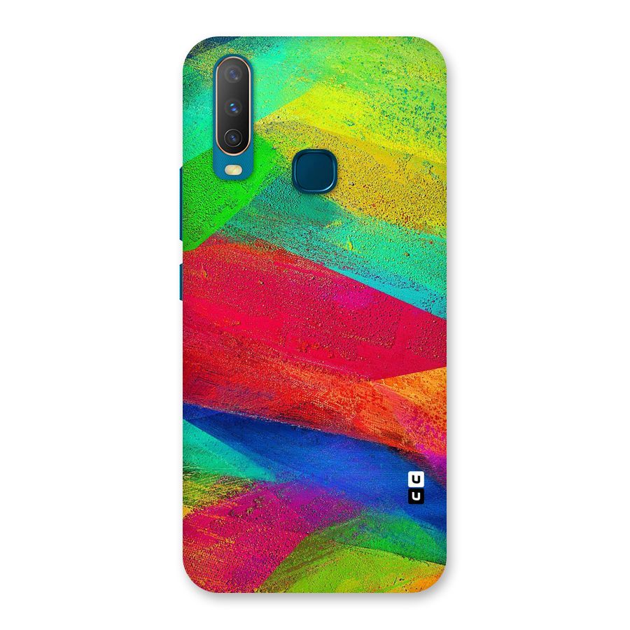 Paint Art Pattern Back Case for Vivo Y15