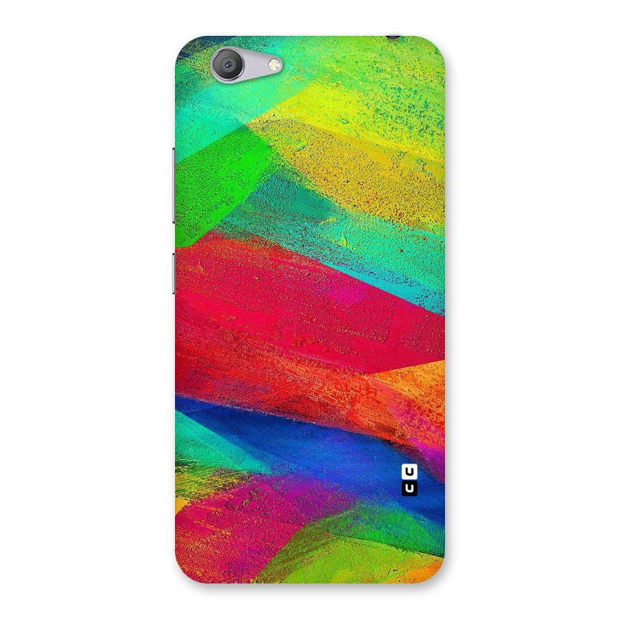 Paint Art Pattern Back Case for Vivo Y53