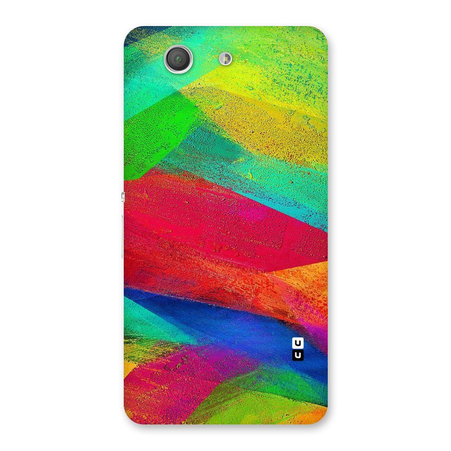 Paint Art Pattern Back Case for Xperia Z3 Compact