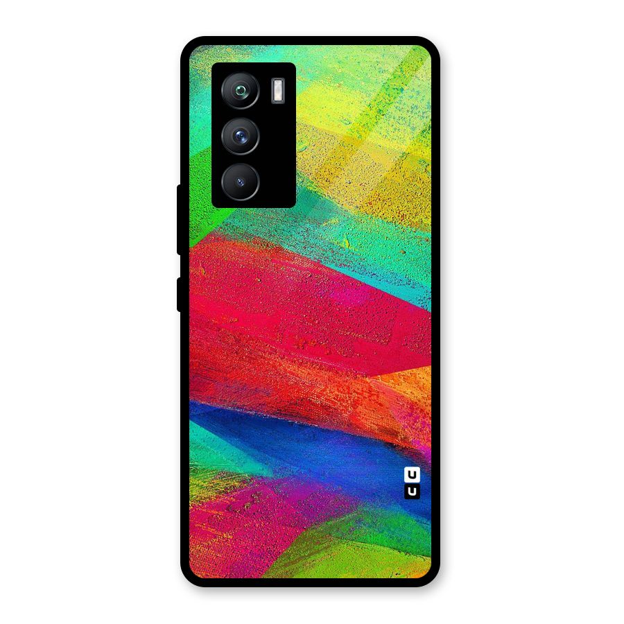 Paint Art Pattern Glass Back Case for Vivo iQOO 9 SE