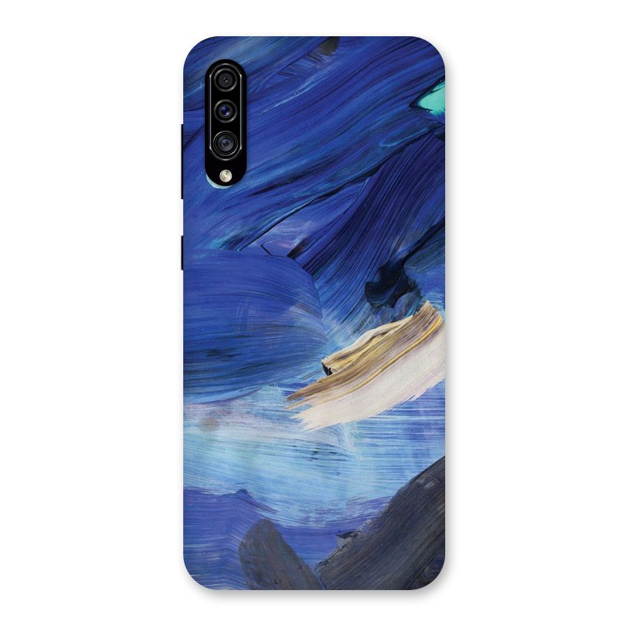 Paint Brush Strokes Back Case for Galaxy A30s