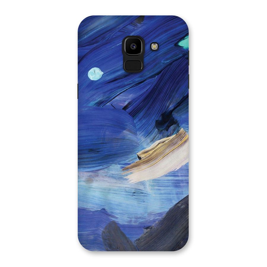 Paint Brush Strokes Back Case for Galaxy J6