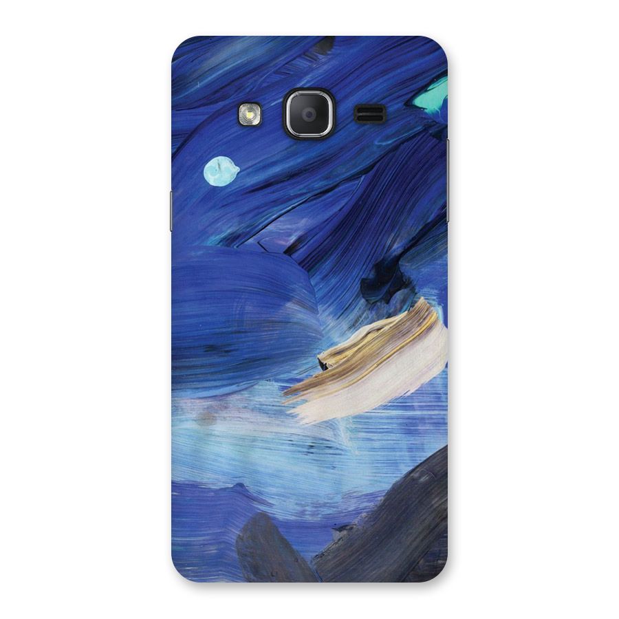 Paint Brush Strokes Back Case for Galaxy On7 2015