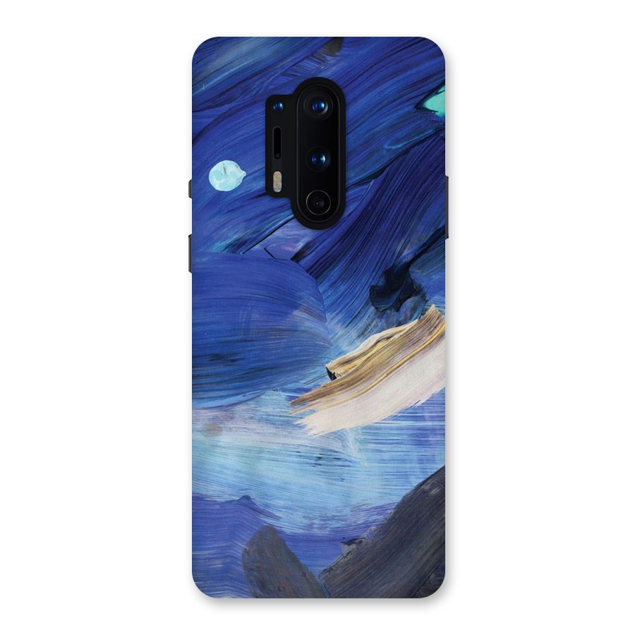 Paint Brush Strokes Back Case for OnePlus 8 Pro