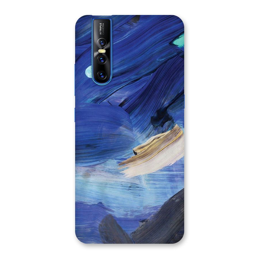 Paint Brush Strokes Back Case for Vivo V15 Pro