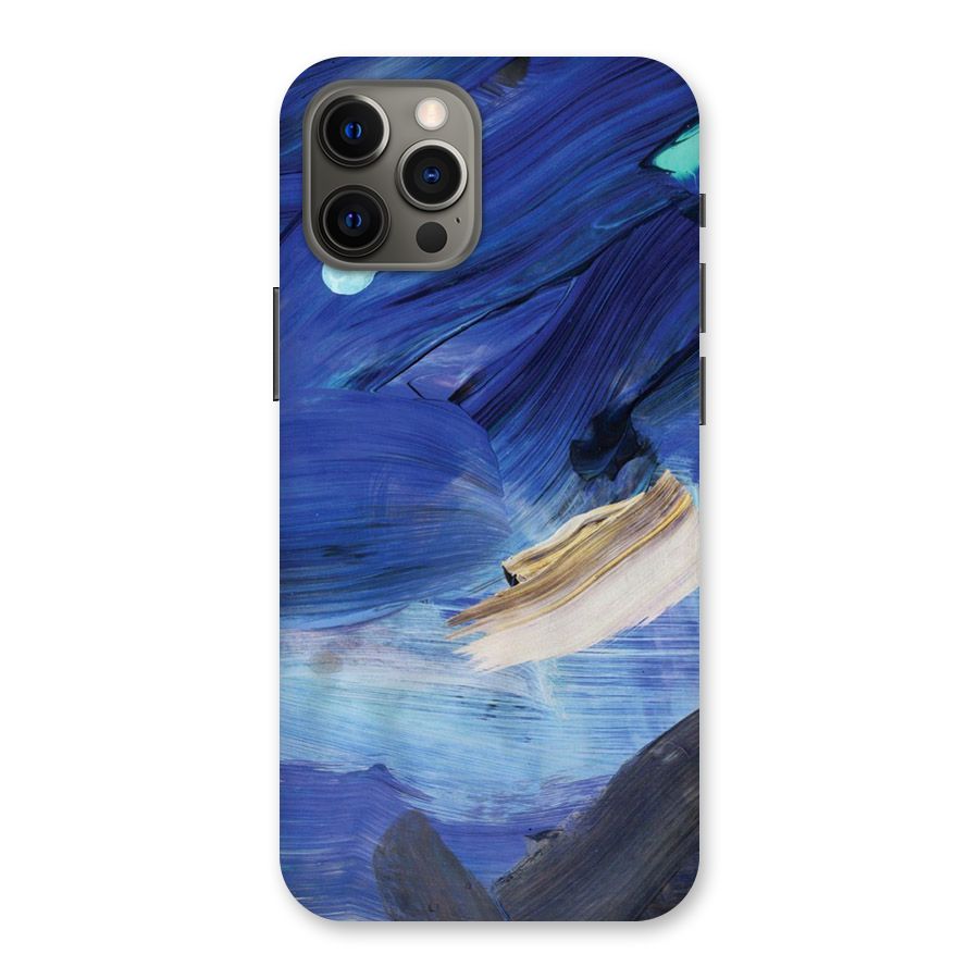 Paint Brush Strokes Back Case for iPhone 12 Pro Max