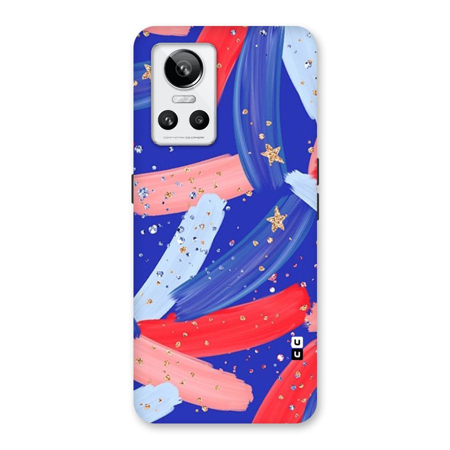 Paint Stars Back Case for Realme GT Neo 3