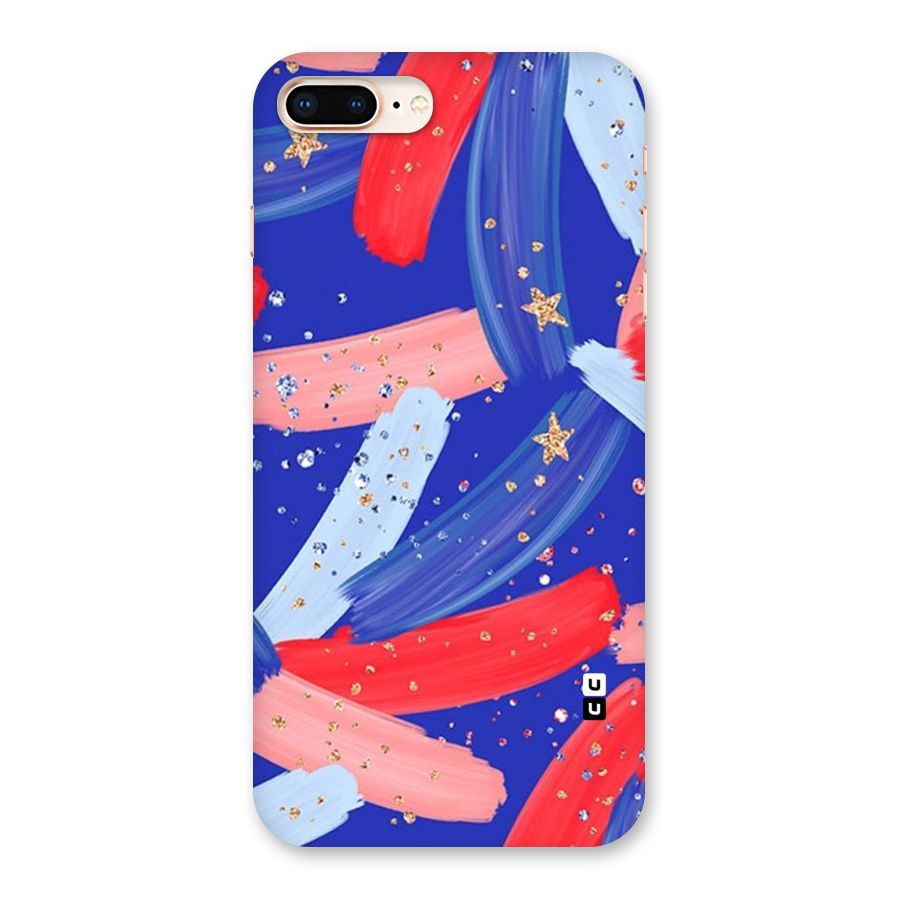 Paint Stars Back Case for iPhone 8 Plus