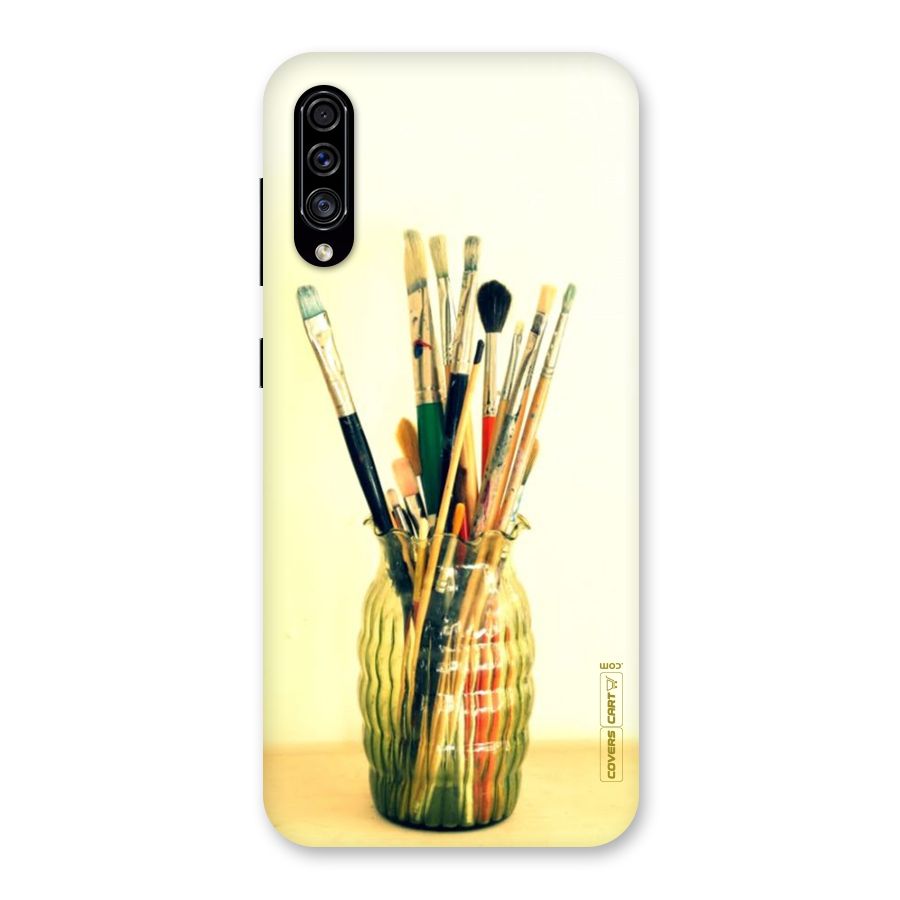 Paint Vass Back Case for Galaxy A30s