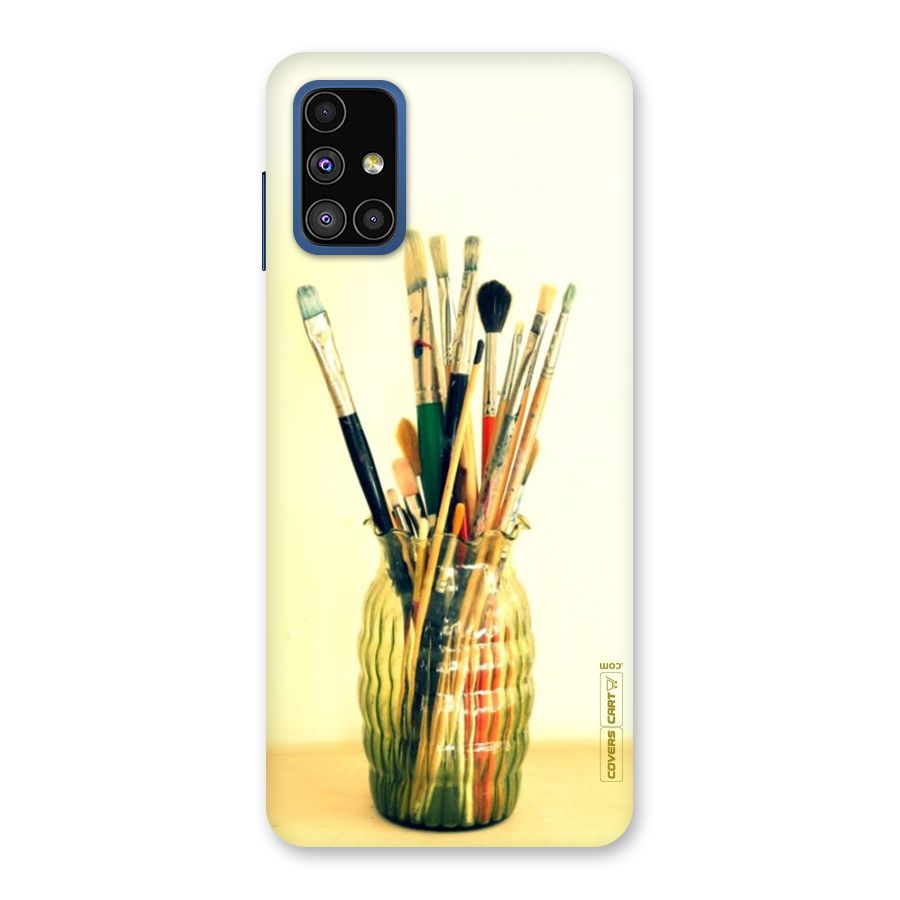 Paint Vass Back Case for Galaxy M51