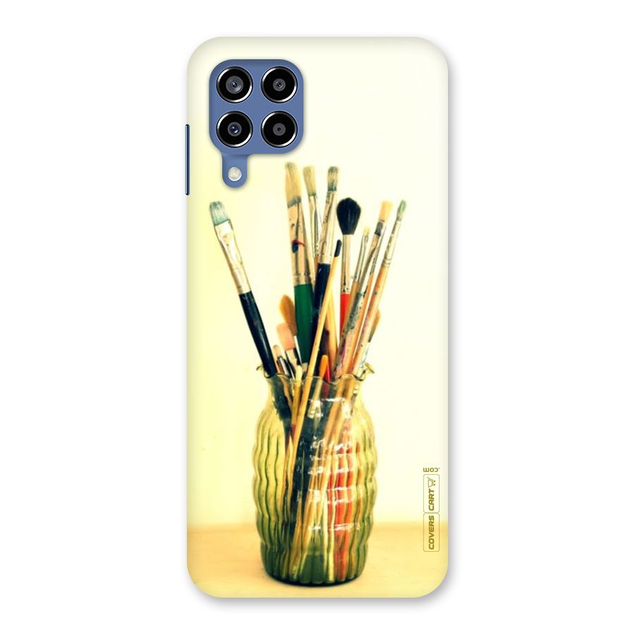 Paint Vass Back Case for Galaxy M53 5G