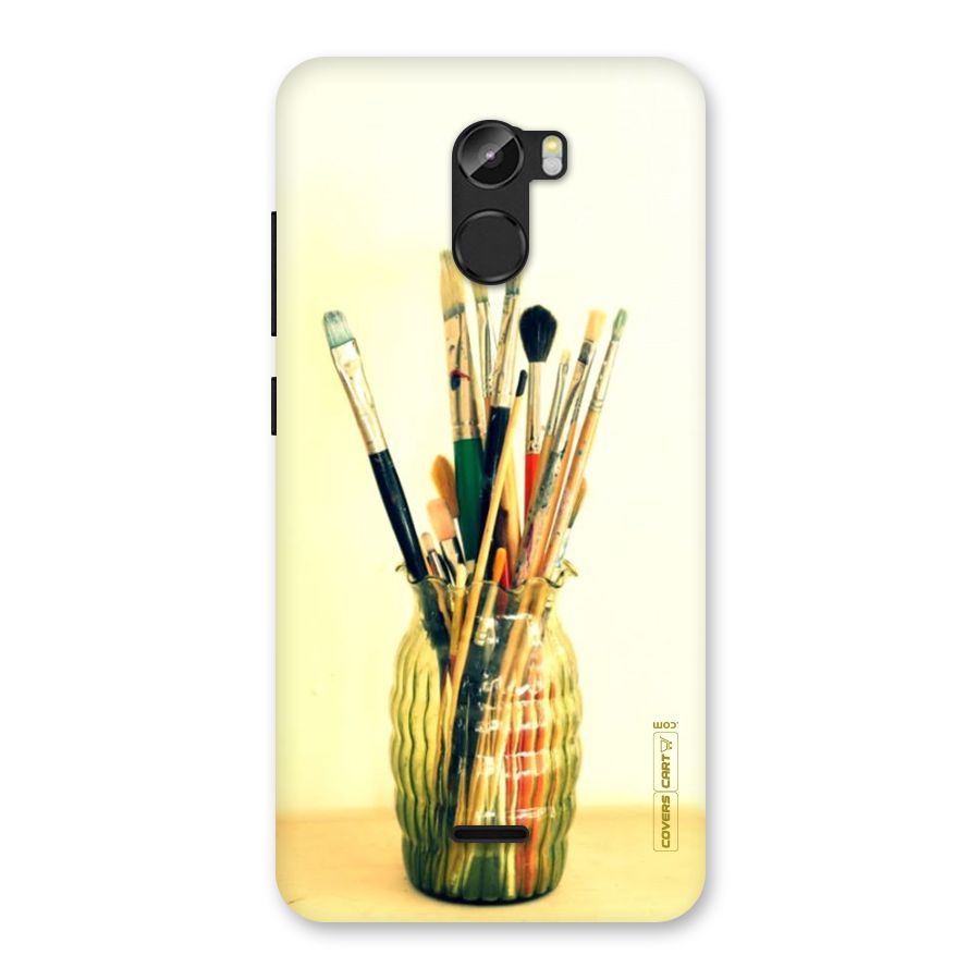 Paint Vass Back Case for Gionee X1
