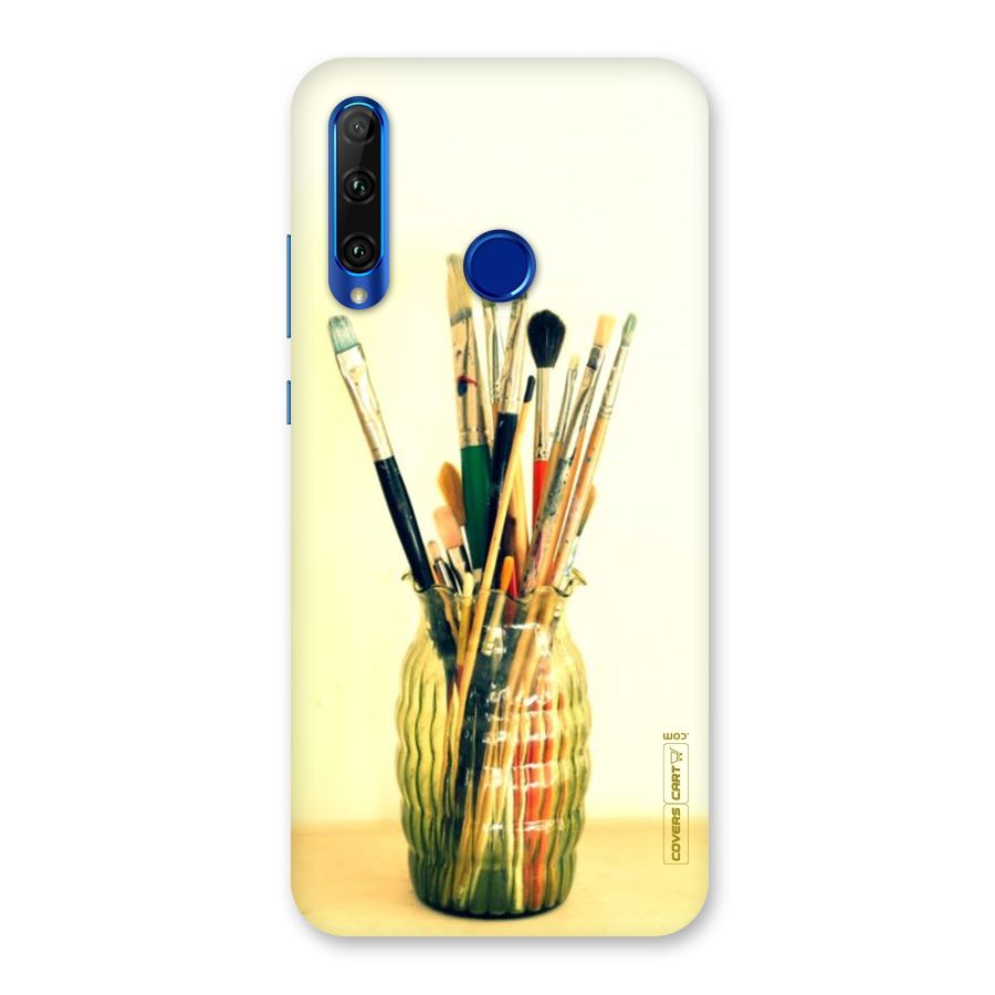 Paint Vass Back Case for Honor 20i