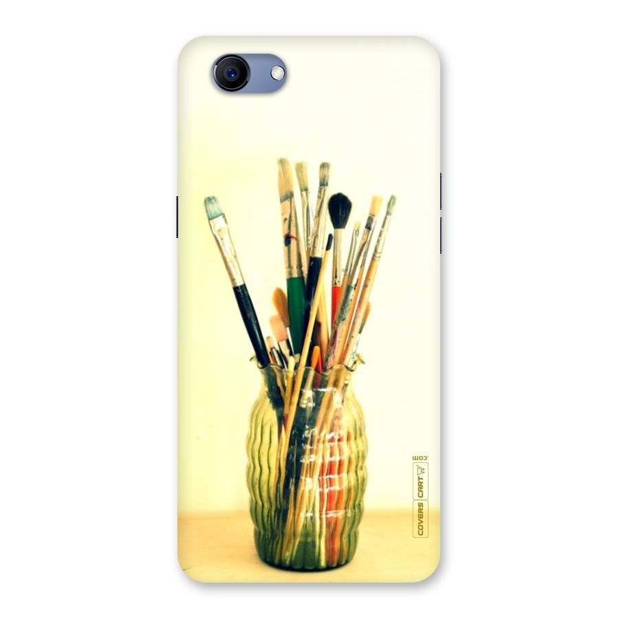 Paint Vass Back Case for Oppo Realme 1