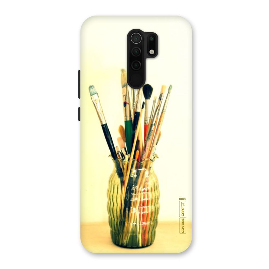 Paint Vass Back Case for Poco M2