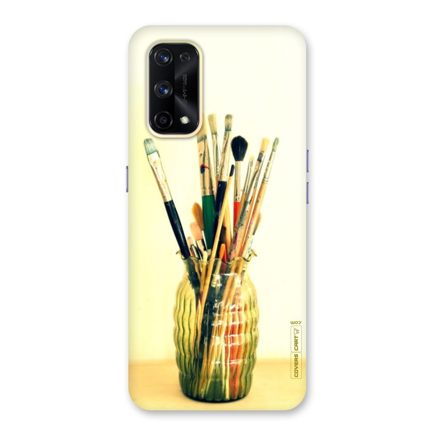 Paint Vass Glass Back Case for Realme X7 Pro
